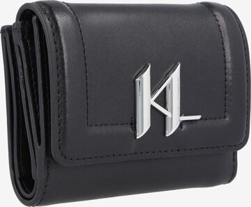 Porte-monnaies 'Saddle' Karl Lagerfeld en noir