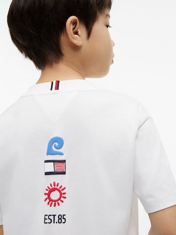 TOMMY HILFIGER Póló - fehér