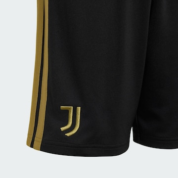 Regular Pantalon de sport 'Juventus Turin 26/27 Thirds' ADIDAS PERFORMANCE en noir
