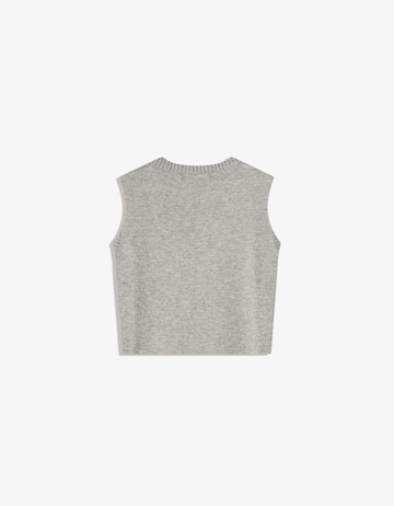 Pulover de la Bershka pe gri