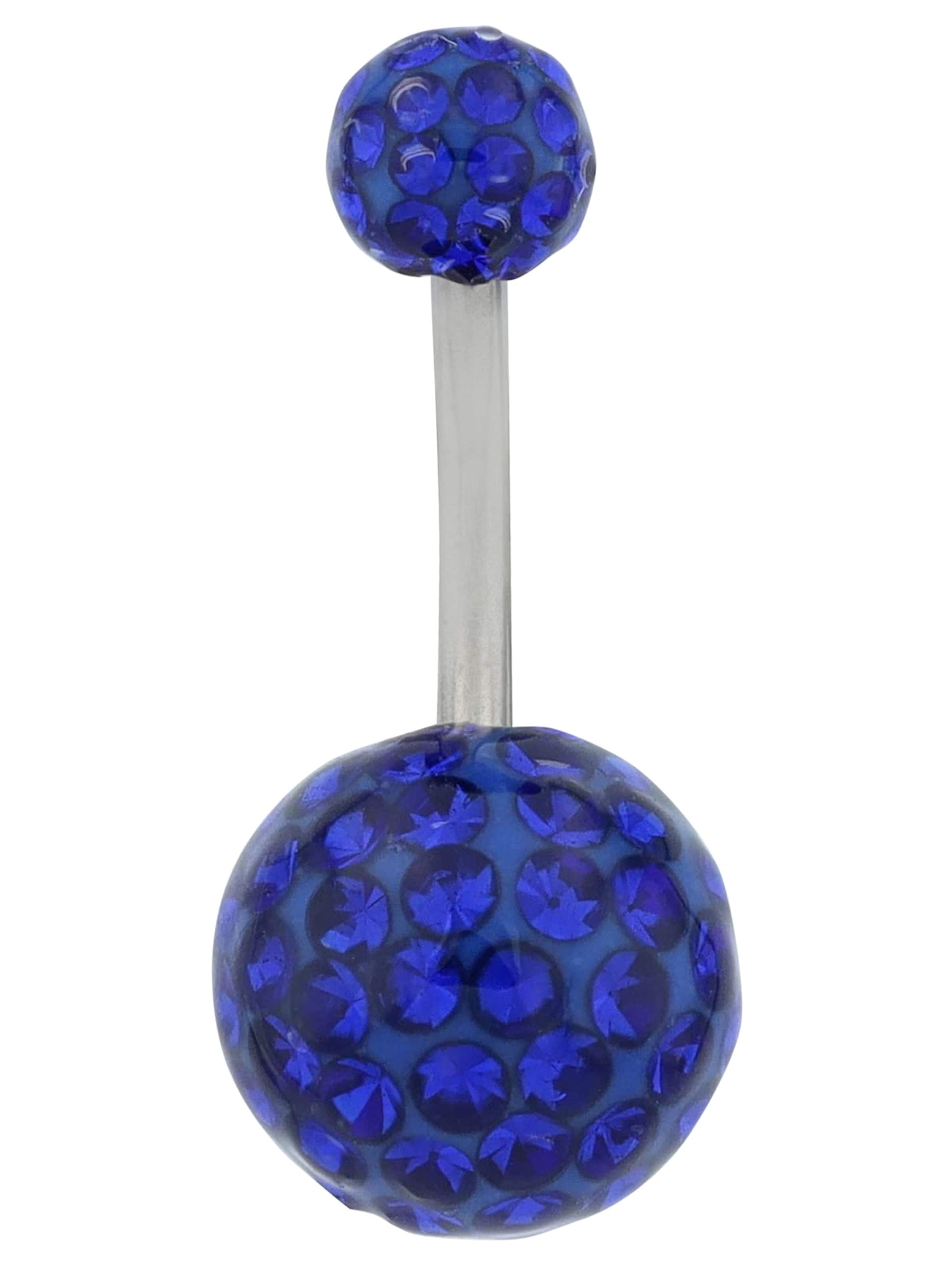 Akzent Piercings 'langlebig' in Blue