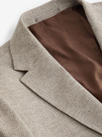 Next Slim Fit Forretningsjakke 'Nova Fides' i grå