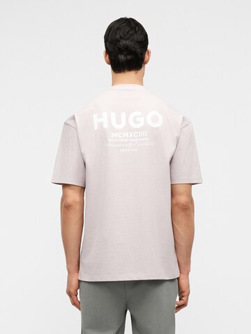 Tricou 'Nalono' de la HUGO pe mov: față