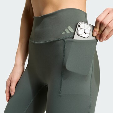 Skinny Pantalon de sport 'Optime' ADIDAS PERFORMANCE en vert