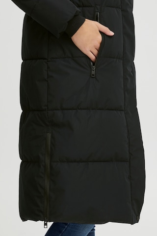 Oxmo Winter Coat in Black