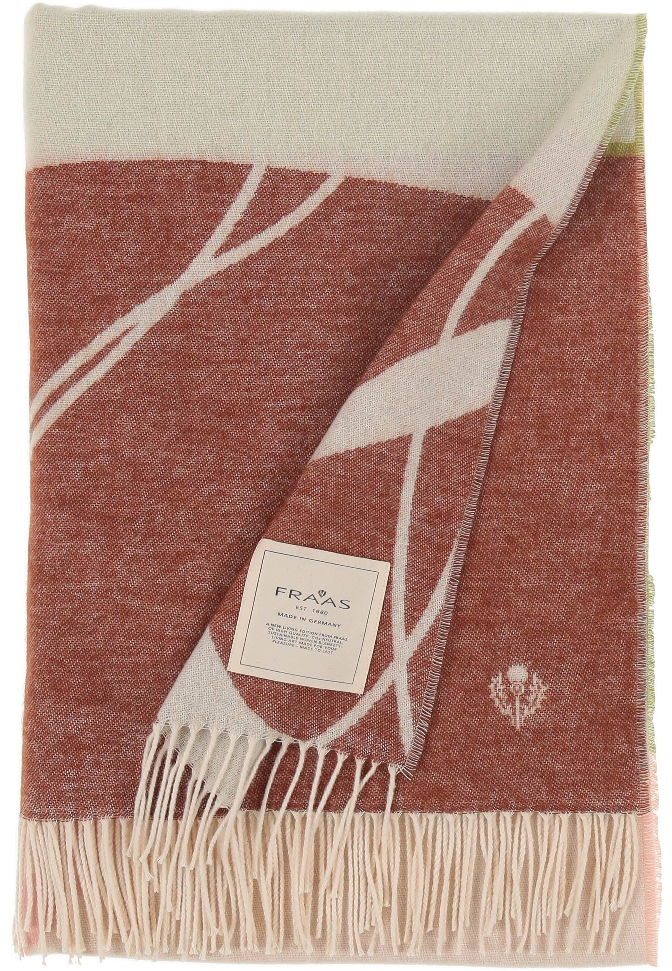 FRAAS Blankets in Beige