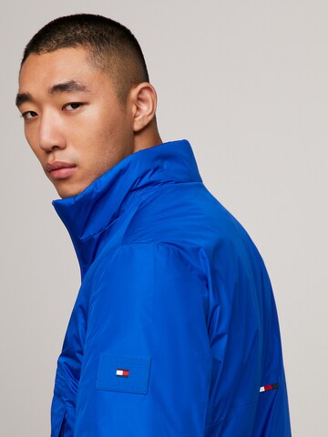 TOMMY HILFIGER Übergangsjacke in Blau