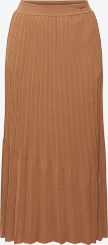 ESPRIT Skirt in Brown: front