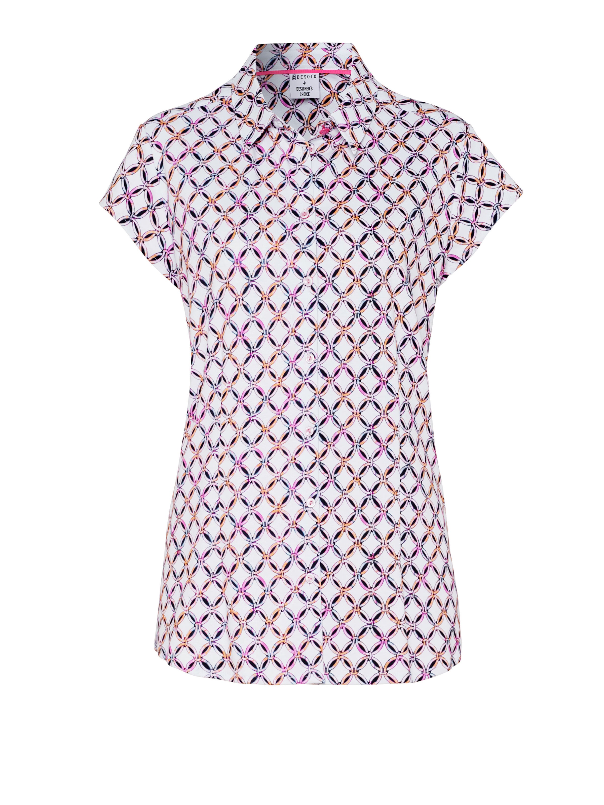 DESOTO Blouse in Gemengde kleuren: voorkant