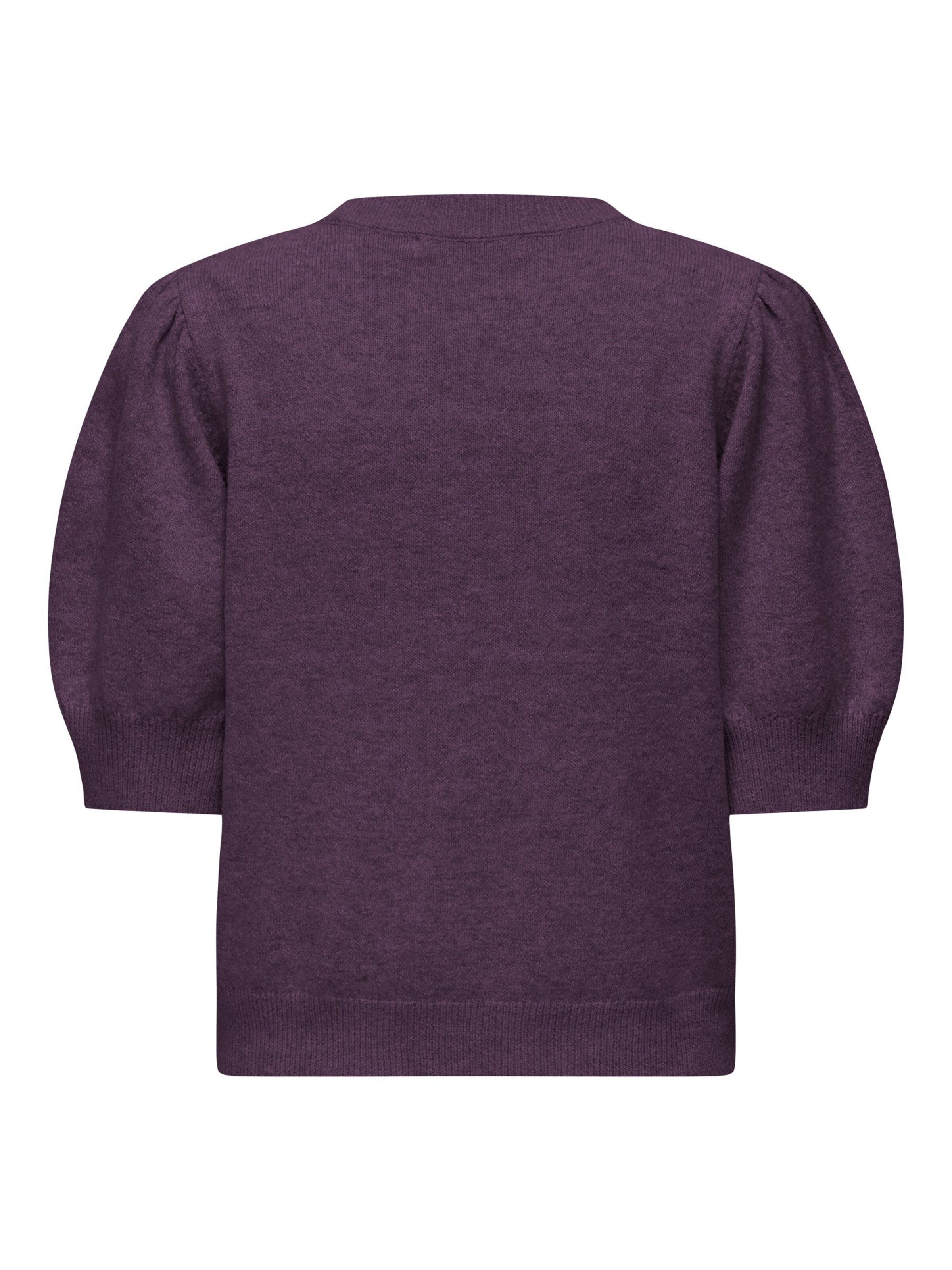 ONLY Sweater 'ONLRica' in Purple