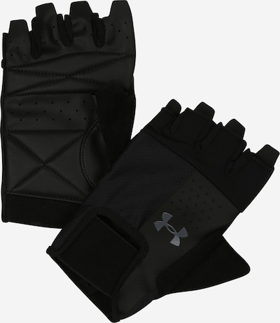 UNDER ARMOUR Sporthandschuhe in schwarz, Produktansicht