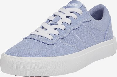 Pull&Bear Baskets basses en bleu ciel, Vue avec produit