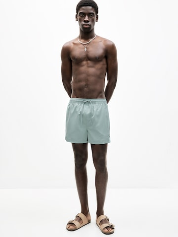 Pull&Bear Plavecké šortky – zelená