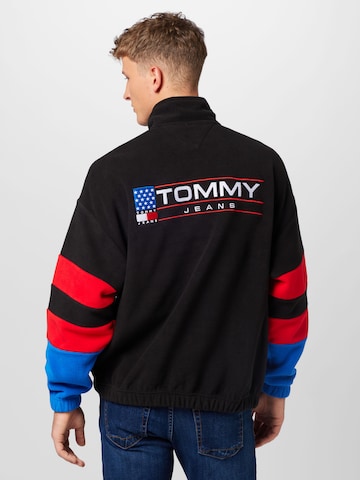 Tommy Jeans Mikina 'Modern' – černá