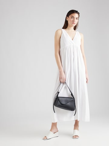 DRYKORN Summer Dress 'MAURIA' in White: front
