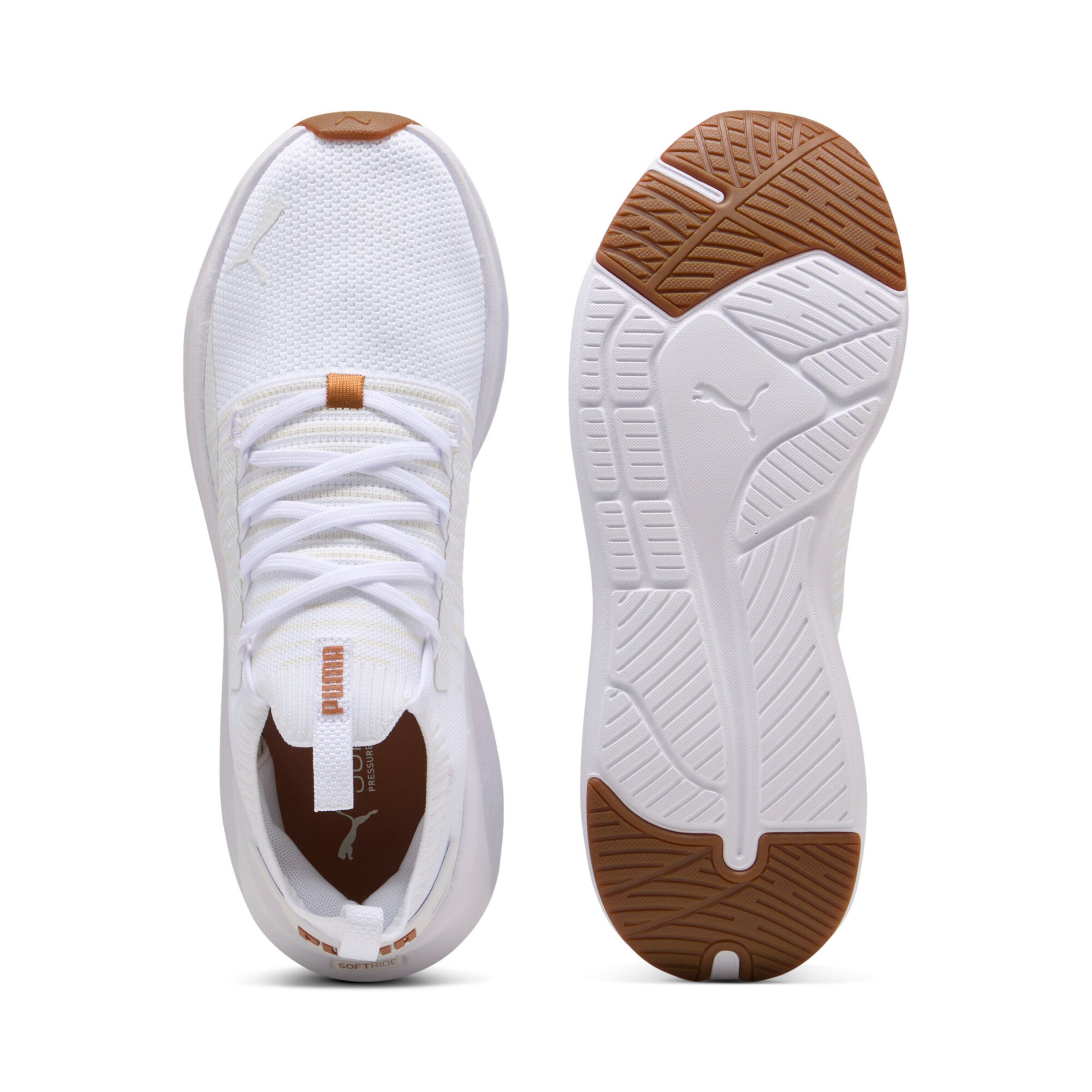 Chaussure de course 'Softride Symmetry Fuzion' PUMA en blanc