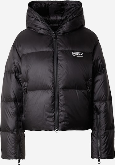 Duvetica Prechodná bunda 'BELLATRIX' - čierna / biela, Produkt