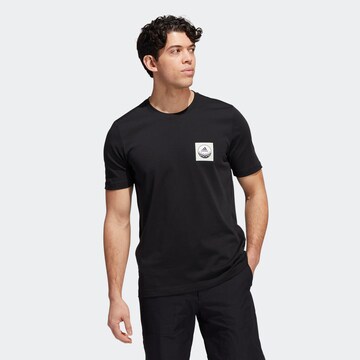ADIDAS SPORTSWEAR Functioneel shirt 'Core' in Zwart: voorkant