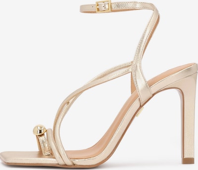 Kazar Sandale s remenčićima u zlatna, Pregled proizvoda