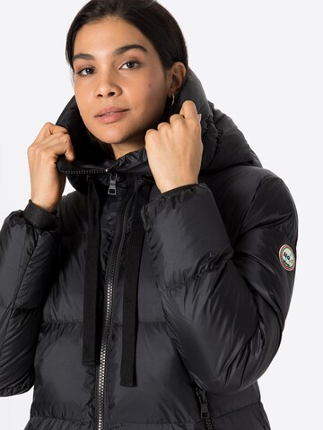 No. 1 Como Winterjacke 'LEONIE' in Schwarz