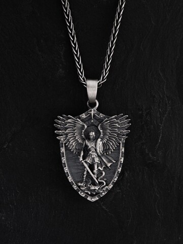 REYTEL Anhänger 'ŚW. MICHAŁA ARCHANIOŁA' in Silber