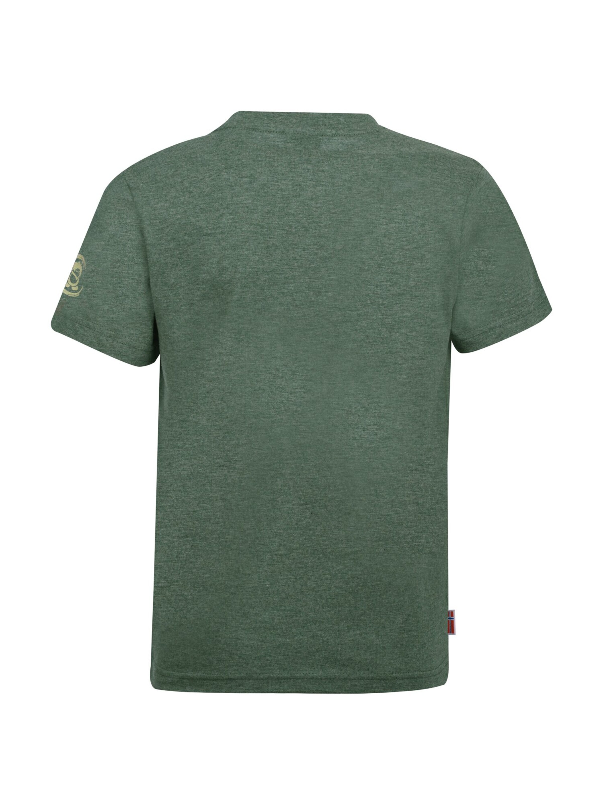 TROLLKIDS Performance Shirt in Green