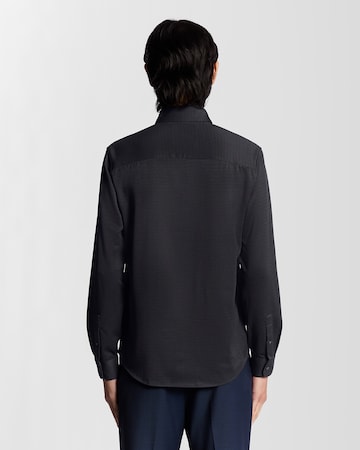 Lyle & Scott Regular fit Overhemd in Blauw