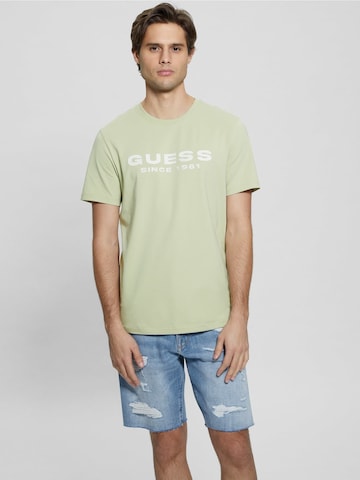 T-Shirt GUESS en vert