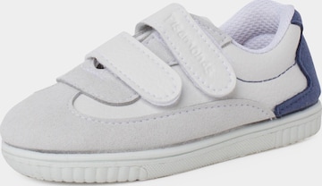 Baskets Pisamonas en bleu : devant
