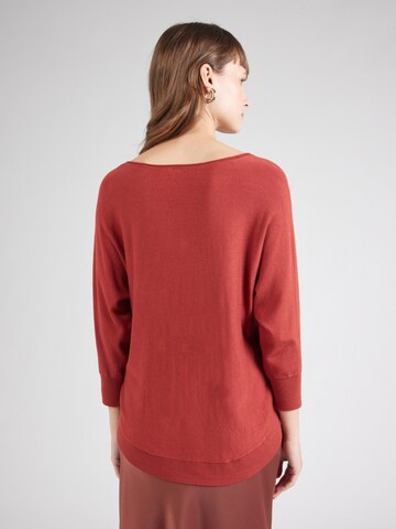 Pull-over QS en rouge