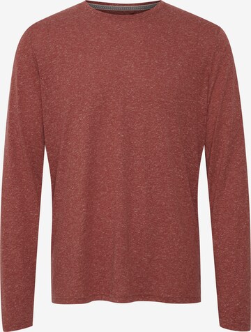 BLEND Longsleeve in Braun: predná strana