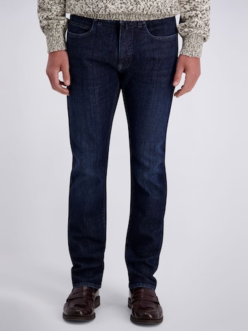 PIERRE CARDIN Tapered Jeans 'Lyon' in Blauw: voorkant