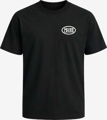 Neverless Shirt 'oktopus' in Schwarz: Vorderseite