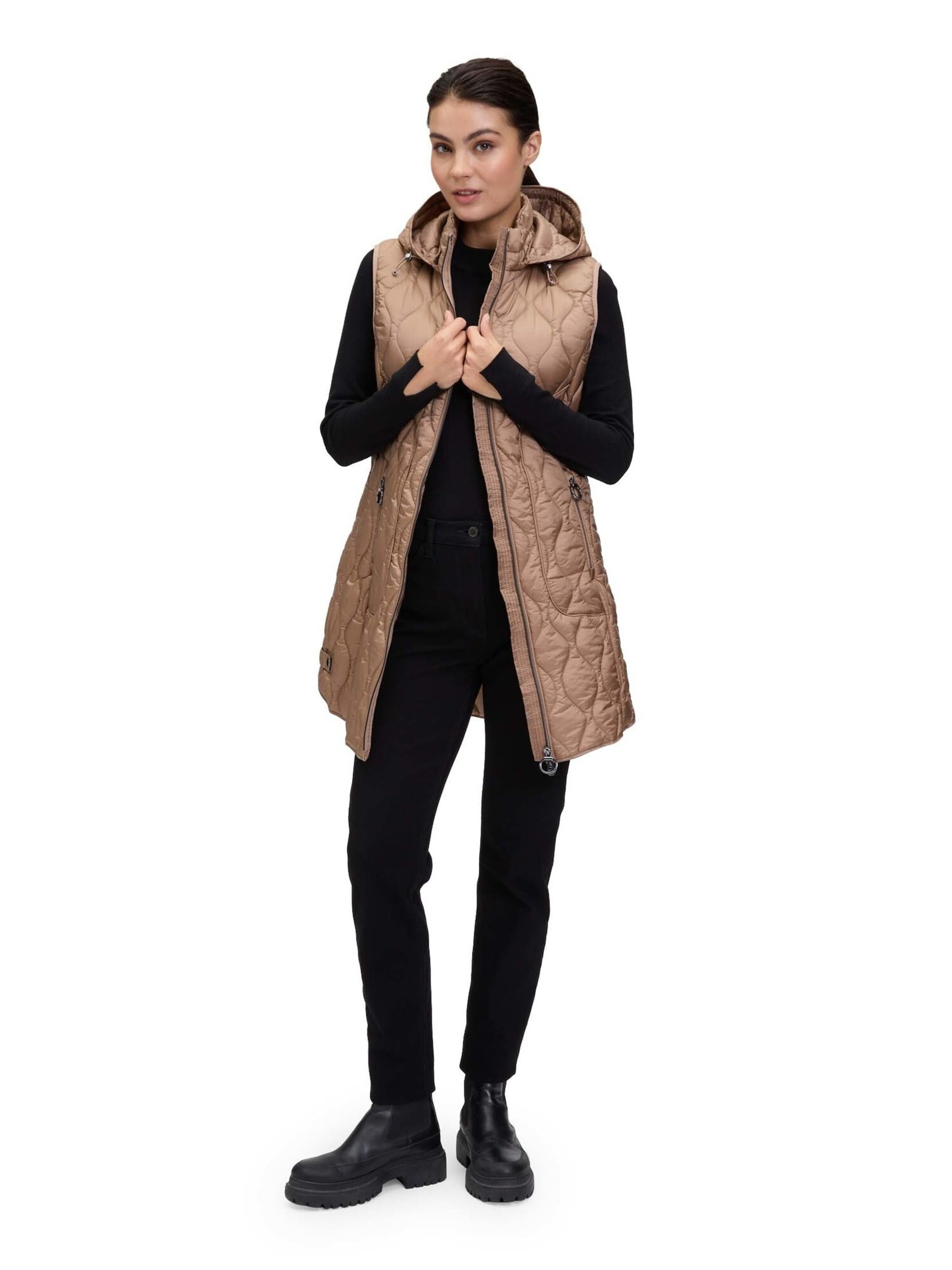 Gilet di Betty Barclay in marrone