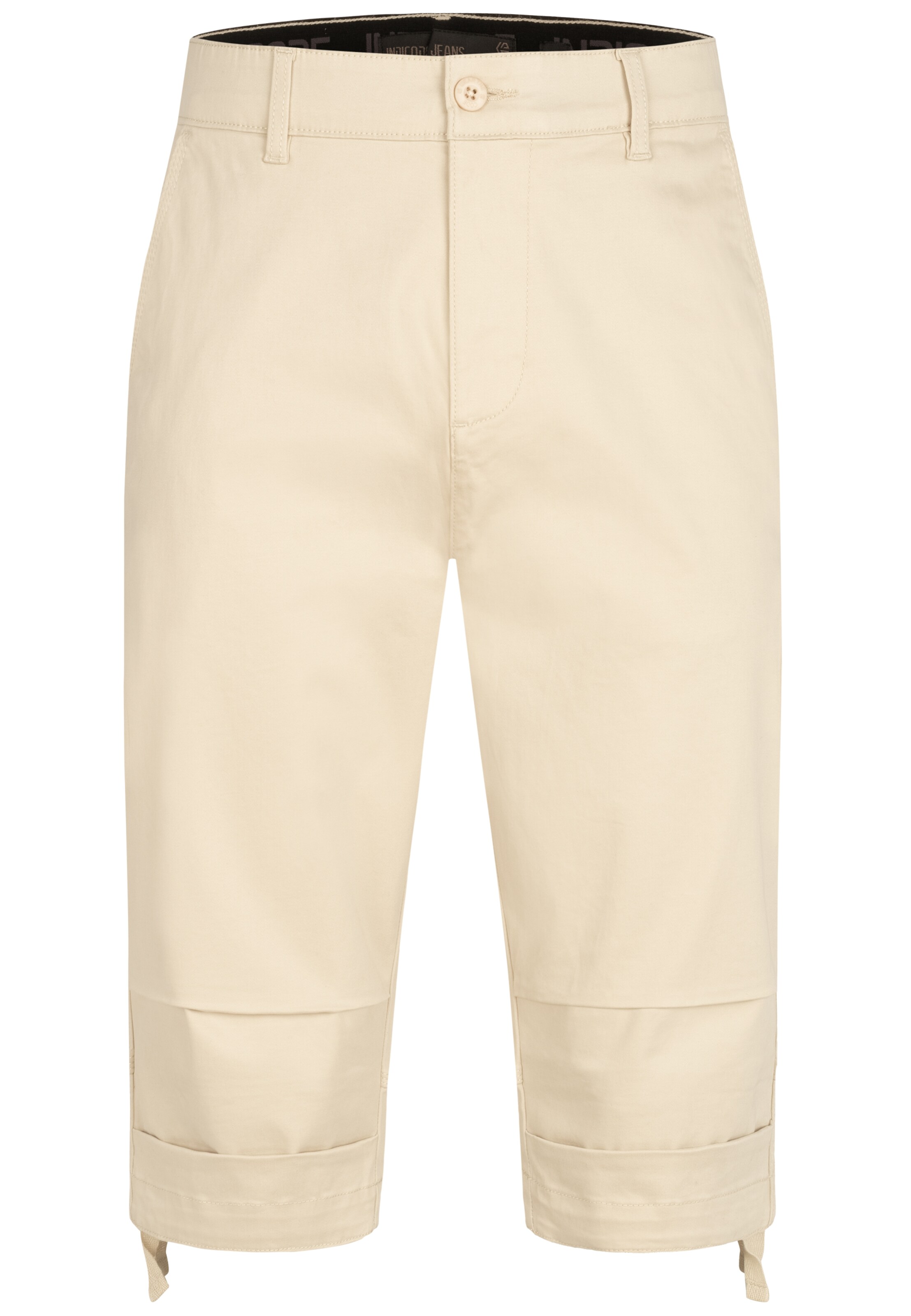 INDICODE JEANS Broek in Beige: voorkant