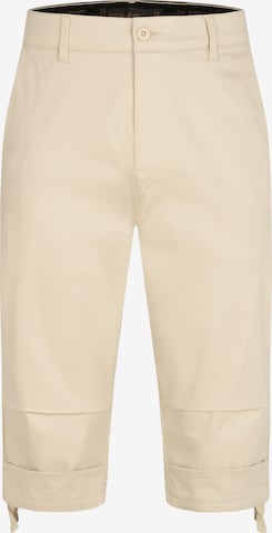 INDICODE JEANS Broek in Beige: voorkant