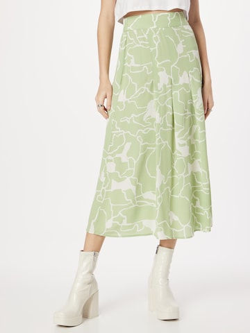 Fransa Skirt 'Kay' in Green: front