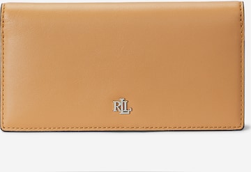 Lauren Ralph Lauren Plånbok i brun: framsida