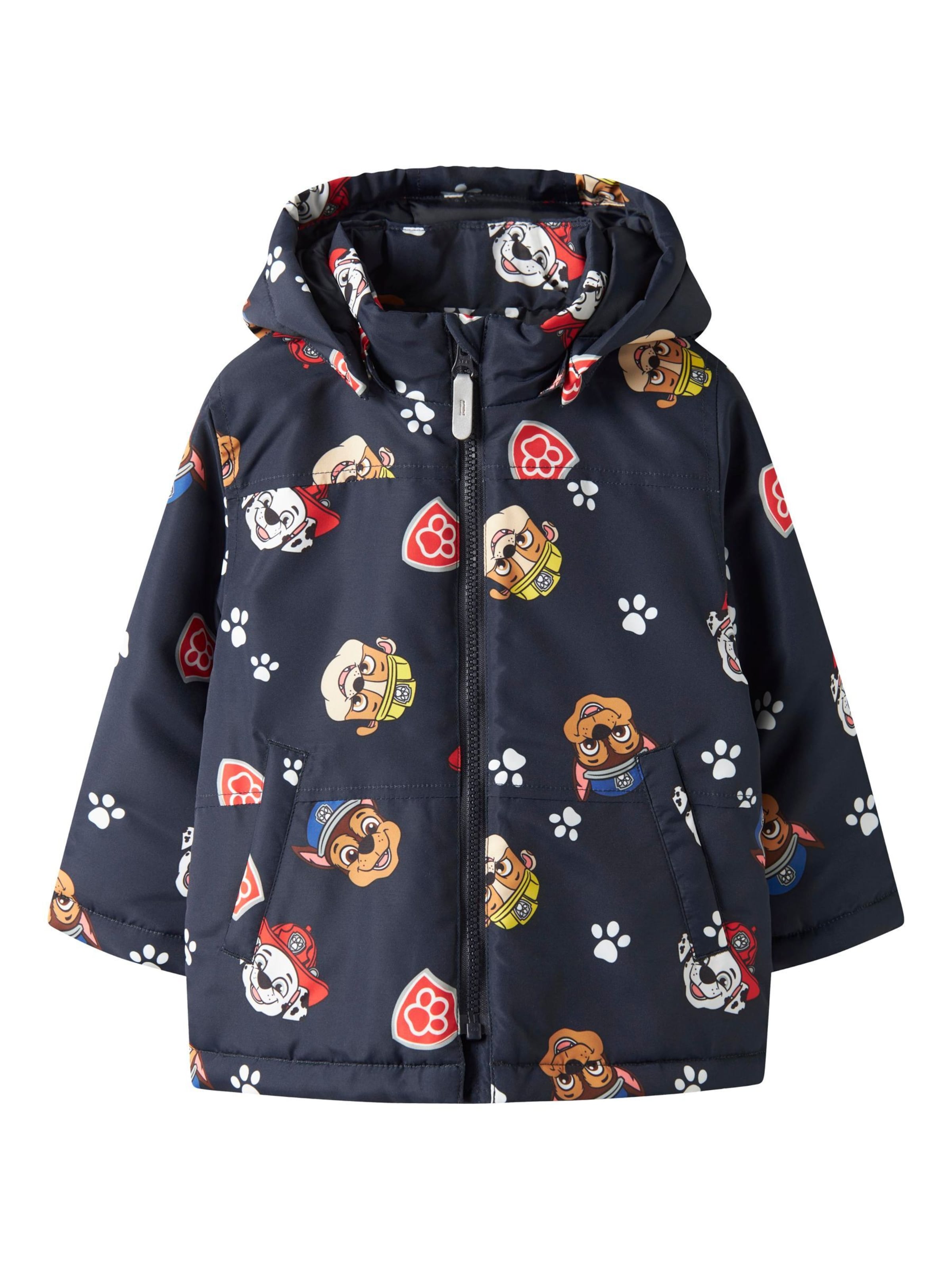 NAME IT Tussenjas 'Paw Patrol' in Blauw: voorkant