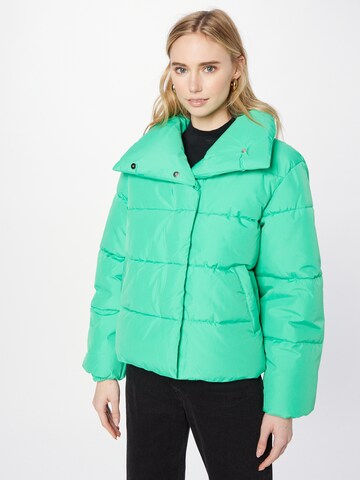 ESPRIT Winter jacket 'Pricestart' in Green: front