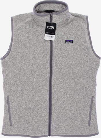 PATAGONIA Vest in L in Grey: front