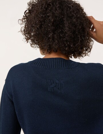 GERRY WEBER Pullover in Blau
