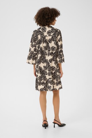 CULTURE Kjole 'Debora' i beige