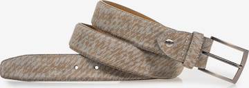 Floris van Bommel Riem in Grijs: voorkant