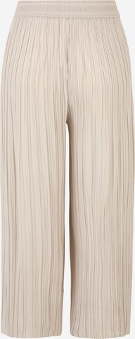 Only Petite Loose fit Pants 'MARIN' in Beige