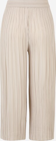 Only Petite Loosefit Byxa 'MARIN' i beige