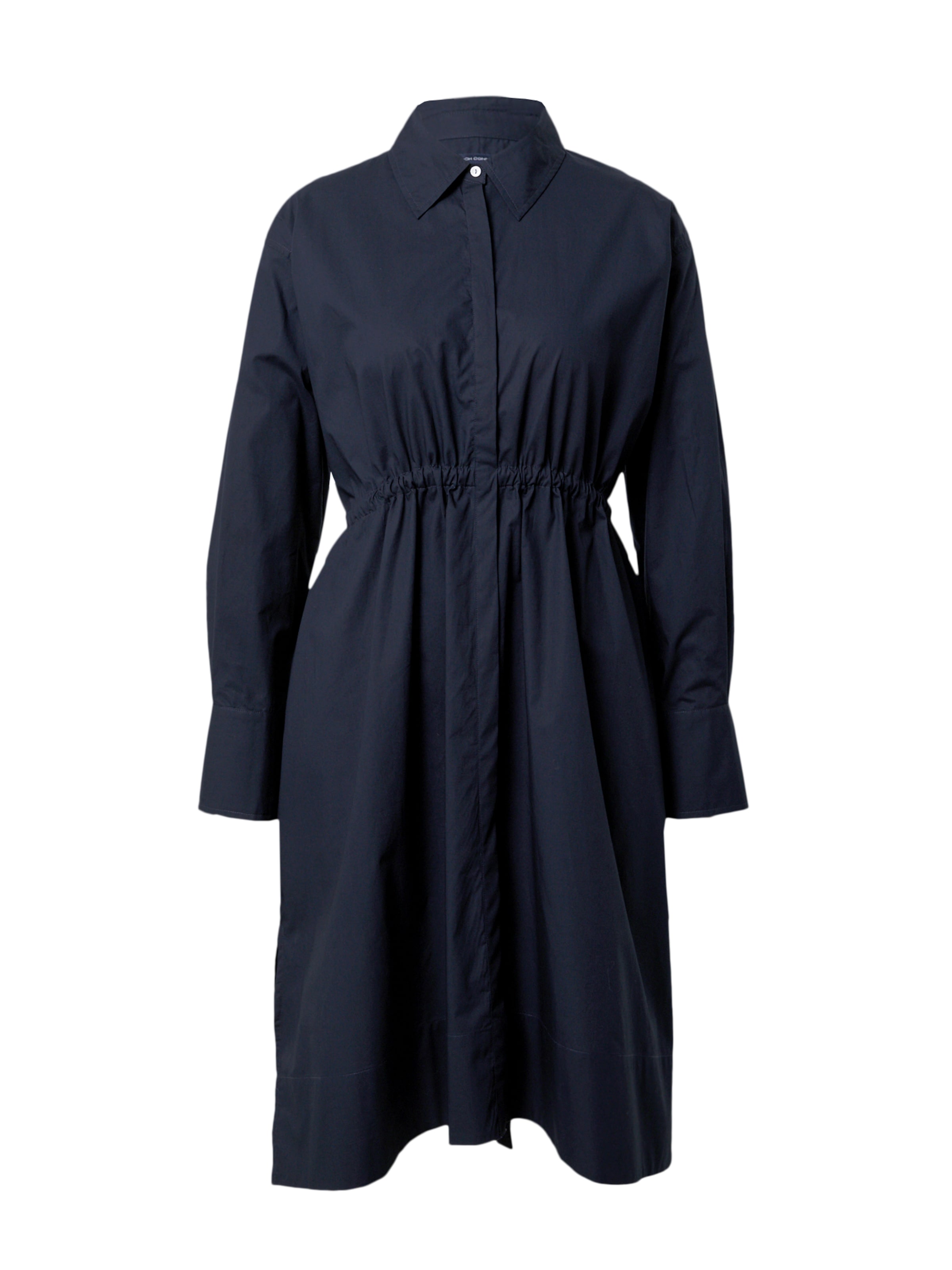 FRENCH CONNECTION Košilové šaty 'RHODES' – modrá: přední strana