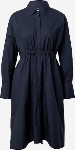 FRENCH CONNECTION Shirt Dress 'RHODES' in Blue: front