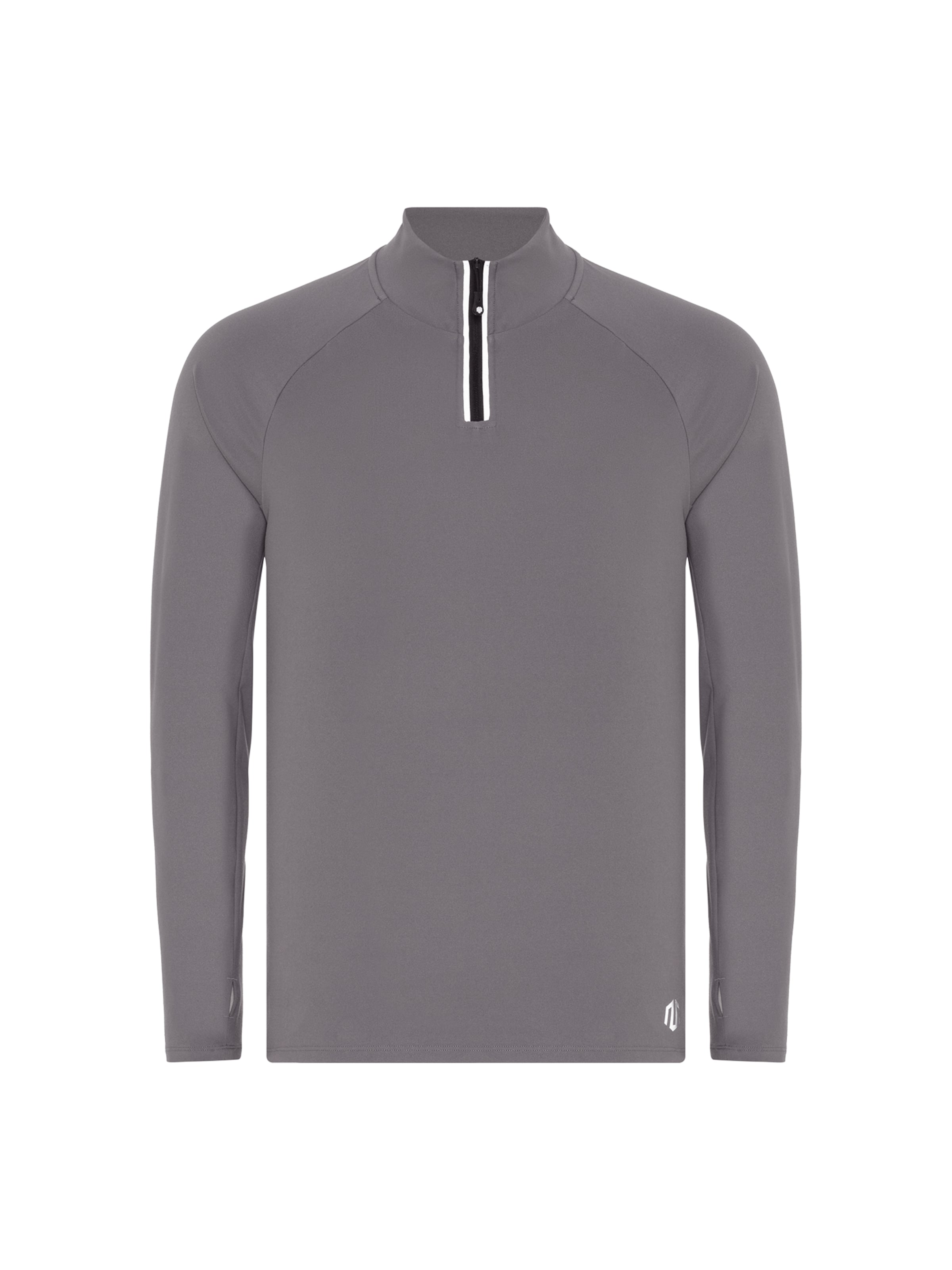 MOROTAI Toiminnallinen paita 'TRAINING DRY' värissä harmaa: etupuoli