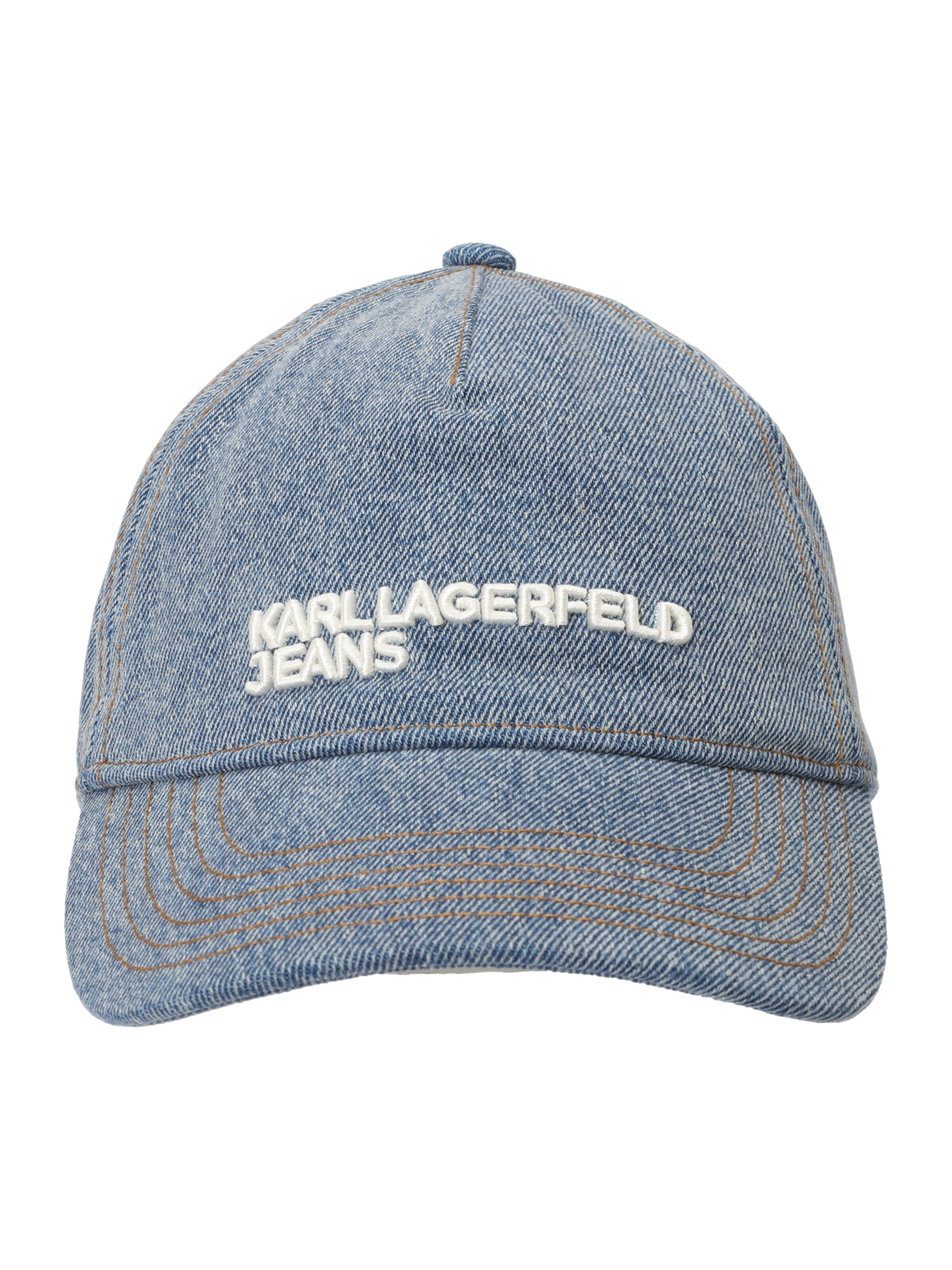 KARL LAGERFELD JEANS Čiapka - Modrá